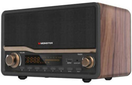 Decora Bluetooth Clock Radio Lifestyle System