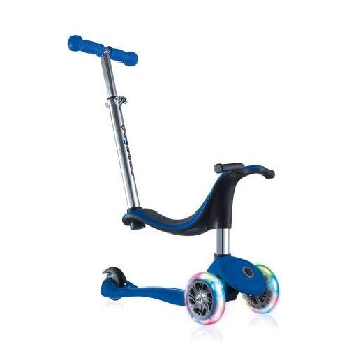 Globber Evo 4 in 1 Lights V2 452-100-2 Navy Blue