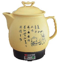 Sunpentown NY-636 3-4/5-Liter Chinese Herbal Medicine Cooker with Stainless Heater