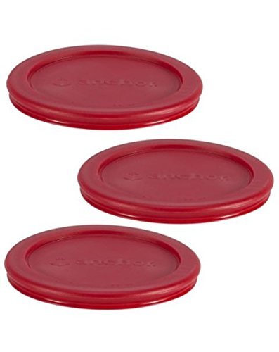 Anchor Hocking Lid, 3-pc x 2 Cup Lid