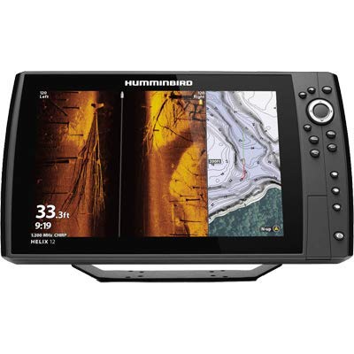 Humminbird Helix 12 Chirp MSI GPS G3N Fishing Chart