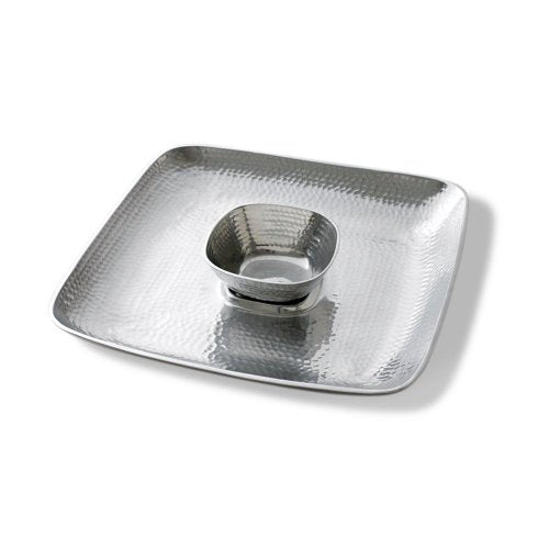 TOWLE METAL SERVEWARE HAMMERSMITH CHIP and DIP