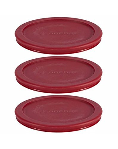 Anchor Hocking Lid, 3-pc x 4 Cup Lid