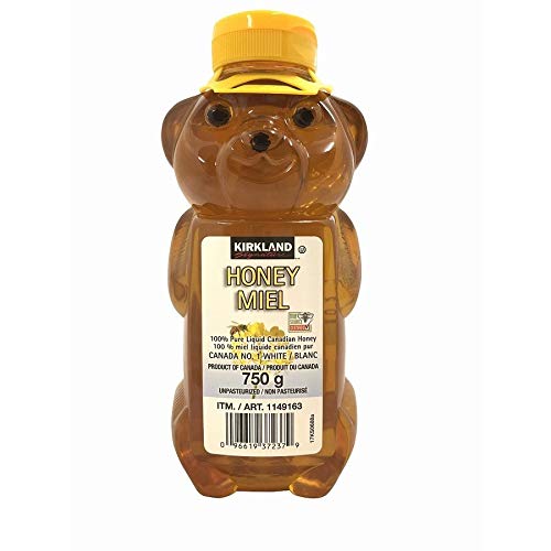 Kirkland Signature Liquid Honey (3 X 750 Gram), 2250 Grams