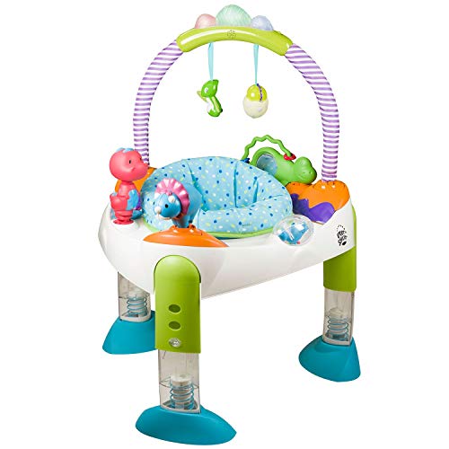 ExerSaucer? by Evenflo? Fast Fold + GoTM D is for Dino Activity Learning Center by ExerSaucer