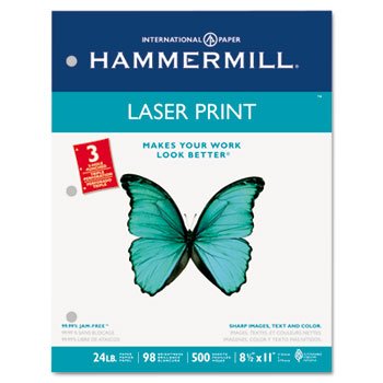 Hammermill Laser Print Paper, 1 Pack / Ream of 500