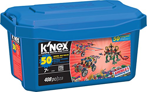 K’NEX - 33122 - 50 Model Big Value Building Set