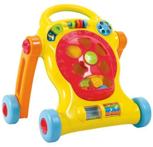 PlayGo Tiny Steps Walker with Shape Sorter Activities
