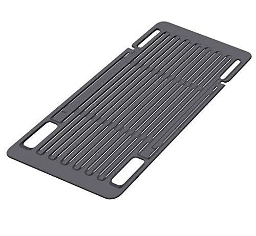 Backyard Grill 17250BYC Large Adjustable Cast Iron Grate, Black