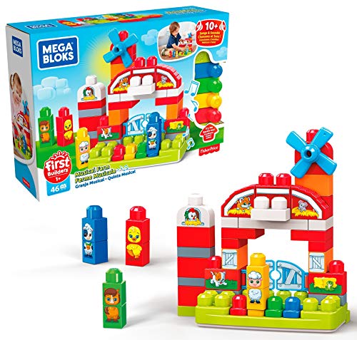 Mega Bloks Musical Farm