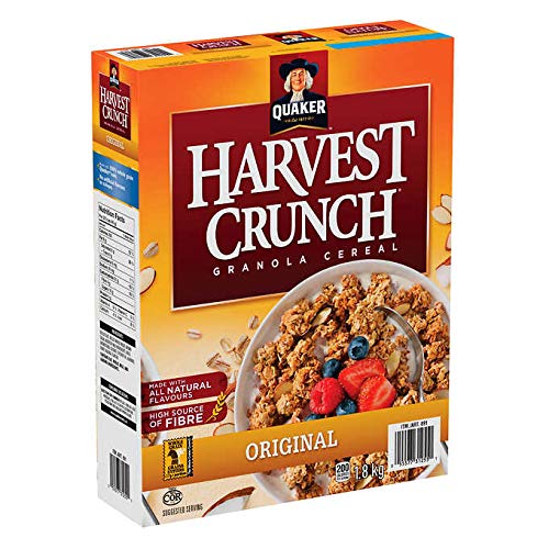 Quaker Harvest Crunch (1.8 Kilogram)