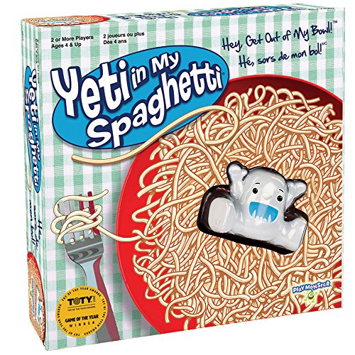 PlayMonster PAT-26958 Yeti in My Spaghetti (Bilingual)