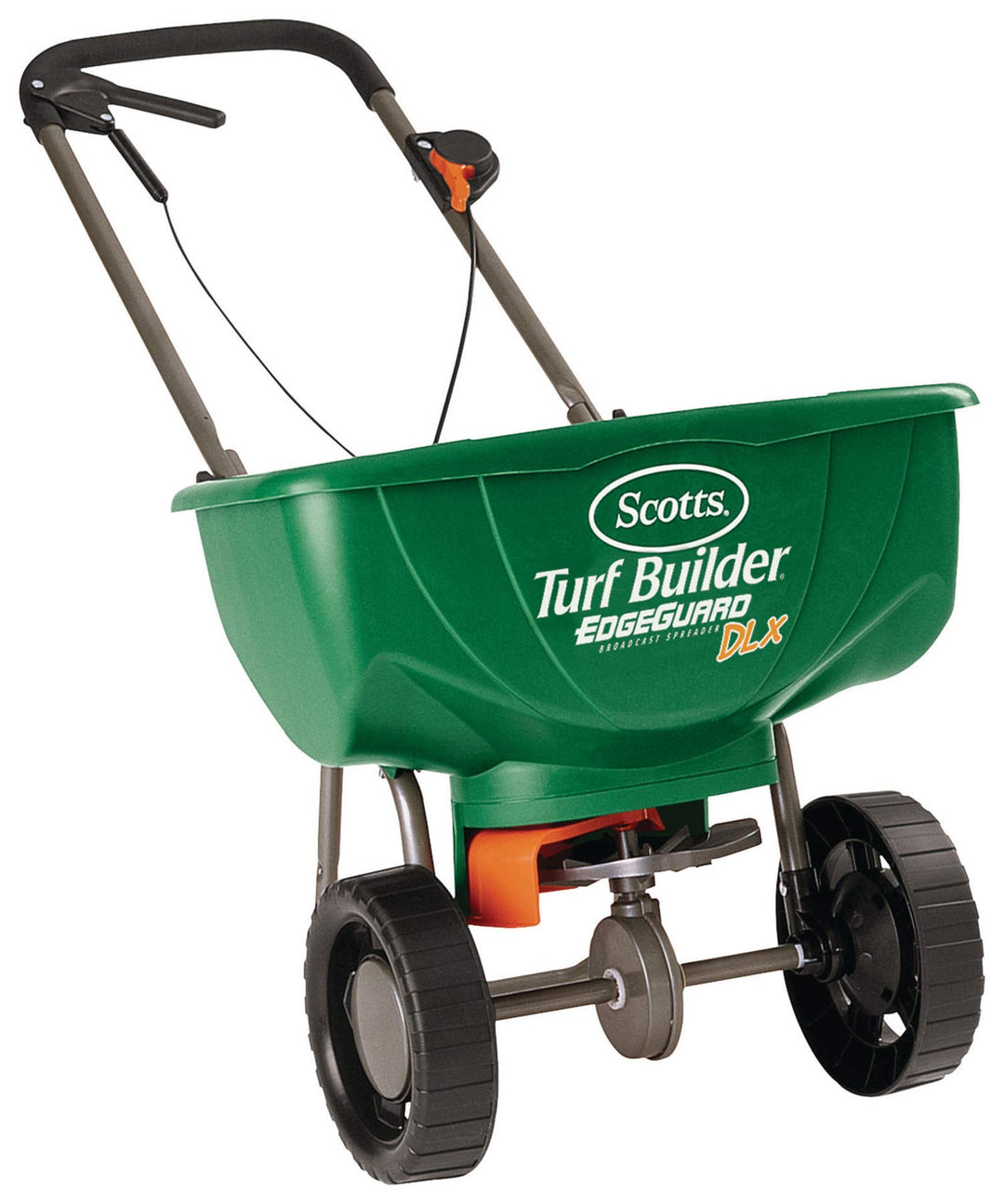Scotts Company 76232 Turf Builder EdgeGuard DLX Broadcast Spreader