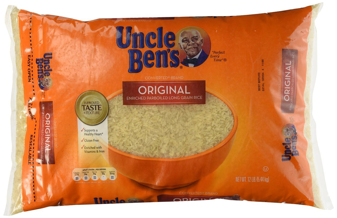 Uncle Ben's Long Grain Rice, 5.4 Kilogram