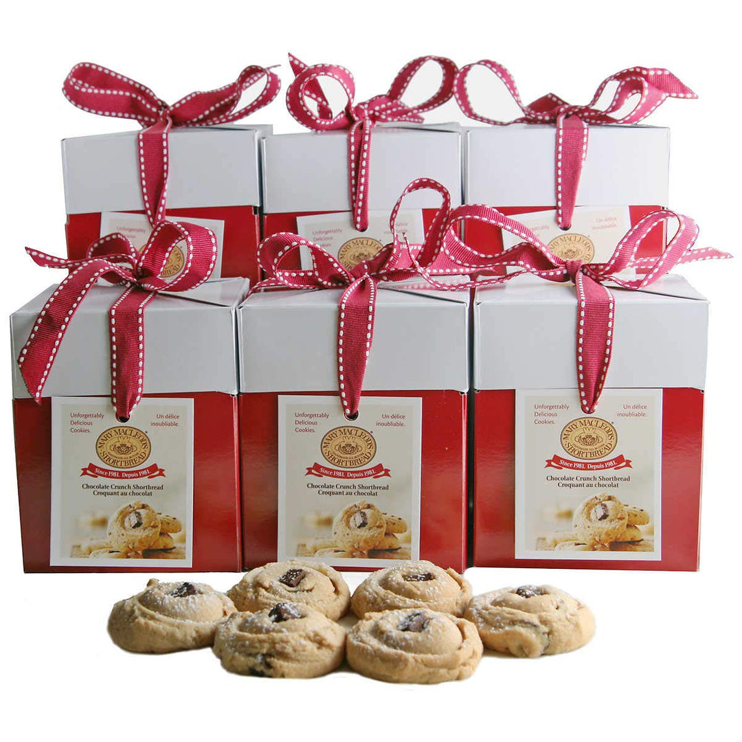 Mary Macleod's Shortbread Red Gift Box 6-Pack
