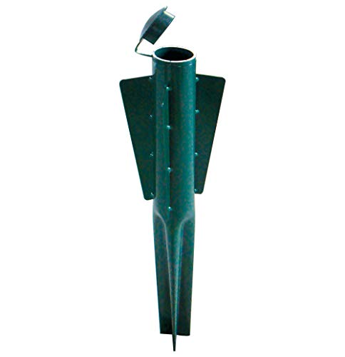 Greenway GCL9FAB Large Outdoor Bamboo Rotary Clothesline