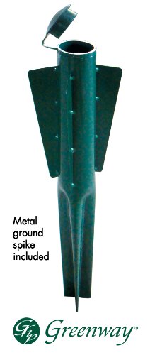 Greenway GCL9FAB Large Outdoor Bamboo Rotary Clothesline