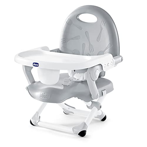 Chicco Pocket Snack Booster Seat, Stone