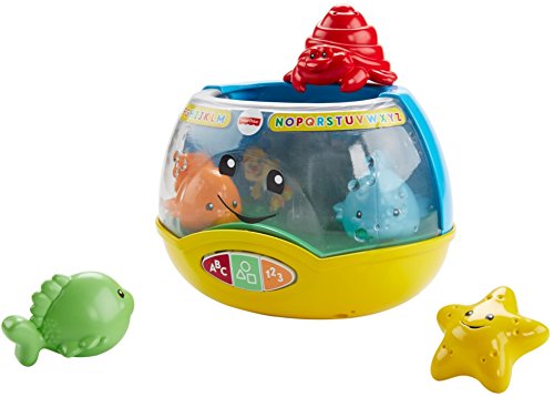 Fisher-Price Laugh & Learn Magical Lights Fishbowl – English Edition