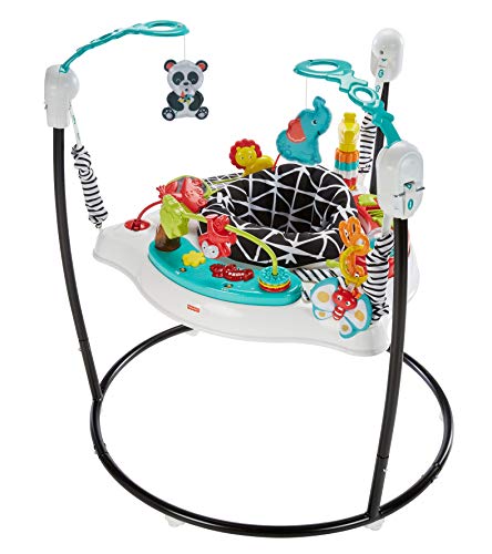 Fisher-Price Animal Wonders Jumperoo, Freestanding Infant Activity Toy