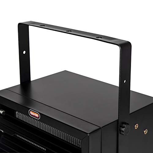 Dyna-Glo EG5000DGP 240V 5000W Garage Heater, Black