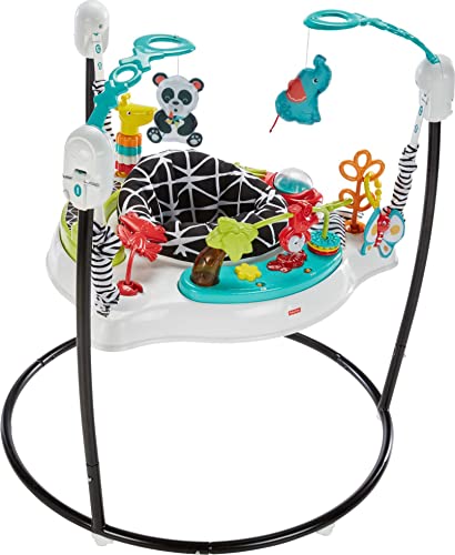 Fisher-Price Animal Wonders Jumperoo, Freestanding Infant Activity Toy