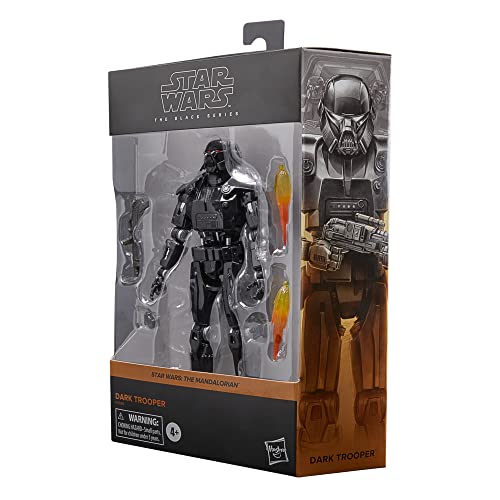 Star Wars The Black Series Dark Trooper - The Mandalorian