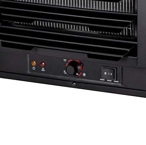 Dyna-Glo EG5000DGP 240V 5000W Garage Heater, Black