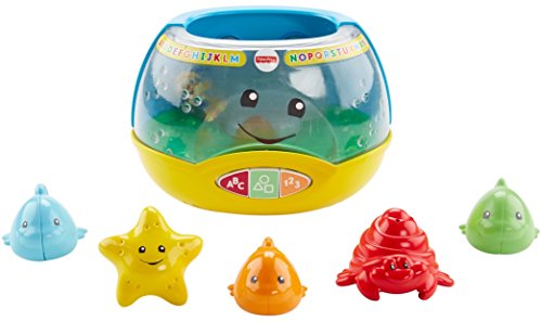 Fisher-Price Laugh & Learn Magical Lights Fishbowl – English Edition