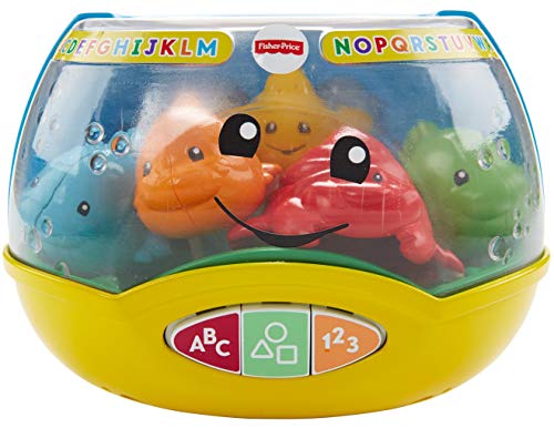 Fisher-Price Laugh & Learn Magical Lights Fishbowl – English Edition
