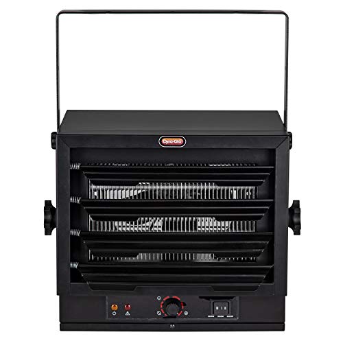 Dyna-Glo EG5000DGP 240V 5000W Garage Heater, Black