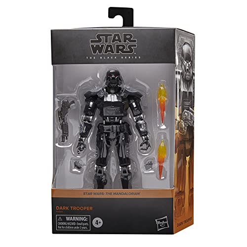 Star Wars The Black Series Dark Trooper - The Mandalorian