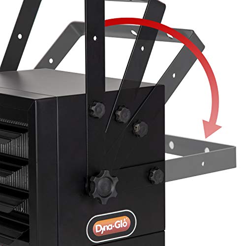 Dyna-Glo EG5000DGP 240V 5000W Garage Heater, Black