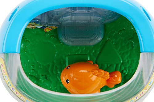 Fisher-Price Laugh & Learn Magical Lights Fishbowl – English Edition