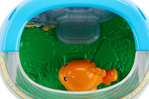 Fisher-Price Laugh & Learn Magical Lights Fishbowl – English Edition