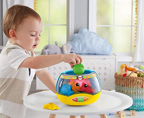 Fisher-Price Laugh & Learn Magical Lights Fishbowl – English Edition