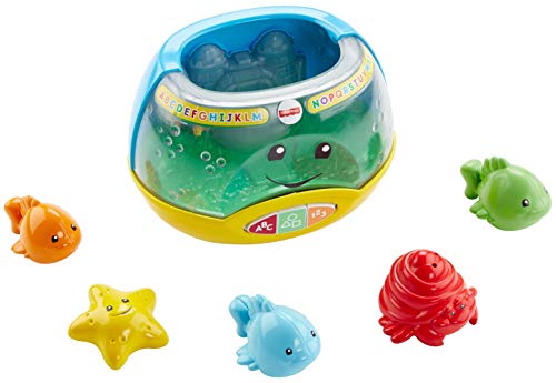 Fisher-Price Laugh & Learn Magical Lights Fishbowl – English Edition