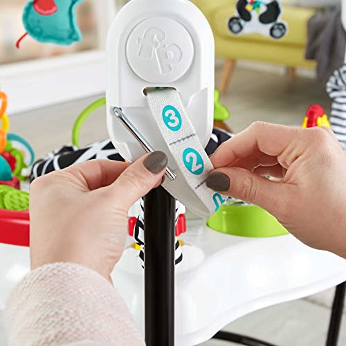 Fisher-Price Animal Wonders Jumperoo, Freestanding Infant Activity Toy