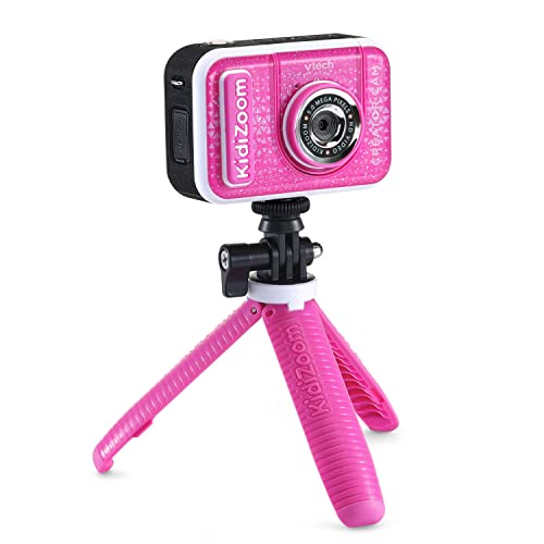 VTech KidiZoom Creator Cam, Glitter Pink