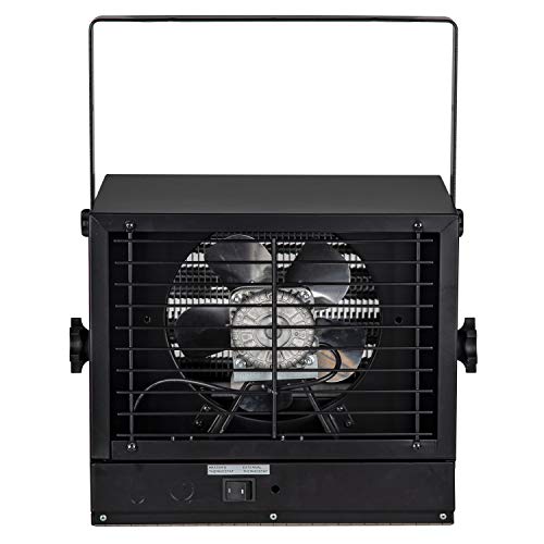 Dyna-Glo EG5000DGP 240V 5000W Garage Heater, Black