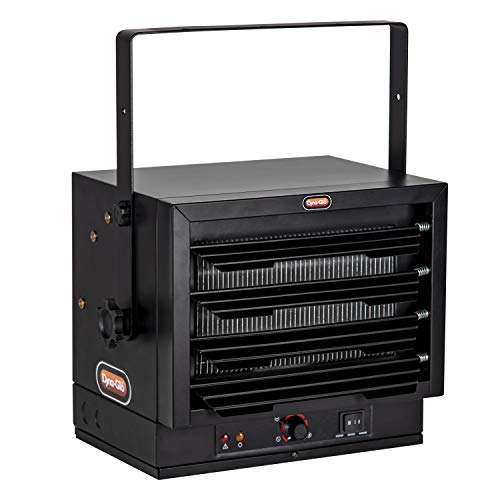 Dyna-Glo EG5000DGP 240V 5000W Garage Heater, Black
