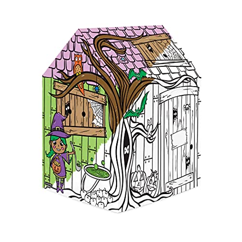 Bankers Box at Play Holiday Gingerbread Playhouse