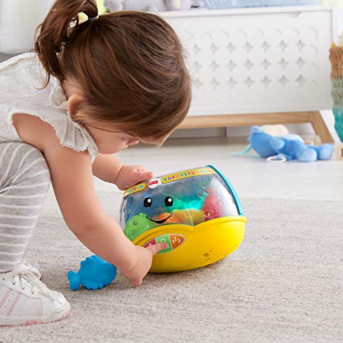Fisher-Price Laugh & Learn Magical Lights Fishbowl – English Edition