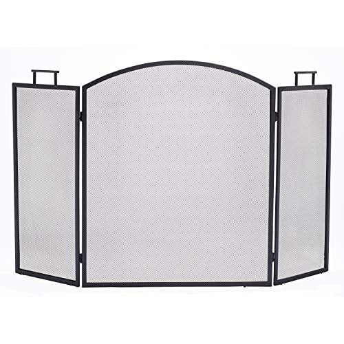 Pleasant Hearth Classic 3 Panel Fireplace Screen