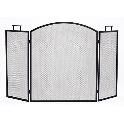 Pleasant Hearth Classic 3 Panel Fireplace Screen