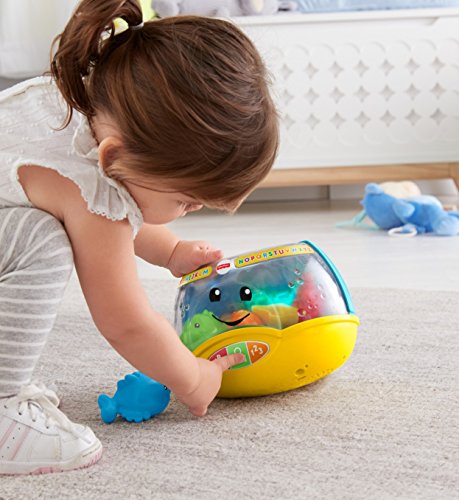 Fisher-Price Laugh & Learn Magical Lights Fishbowl – English Edition