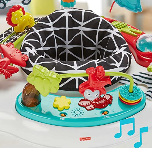 Fisher-Price Animal Wonders Jumperoo, Freestanding Infant Activity Toy