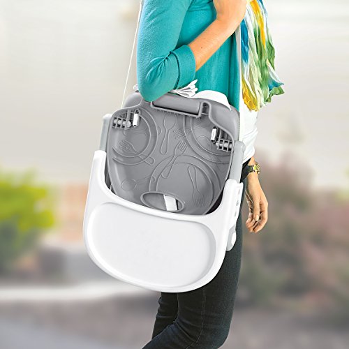 Chicco Pocket Snack Booster Seat, Stone