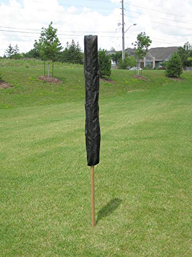 Greenway GCL9FAB Large Outdoor Bamboo Rotary Clothesline