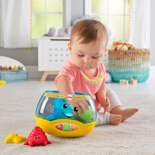 Fisher-Price Laugh & Learn Magical Lights Fishbowl – English Edition